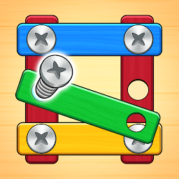 Screw Wood Nuts icon